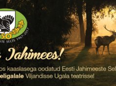 EJS 50. gala. NB! Musta reede pakkumine! Piletid alates 30eurot müügil EJSis ja laupäeval kohapeal.