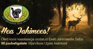 EJS 50. gala. NB! Musta reede pakkumine! Piletid alates 30eurot müügil EJSis ja laupäeval kohapeal.