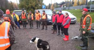 Kehra õpilased said osa põdrajahist