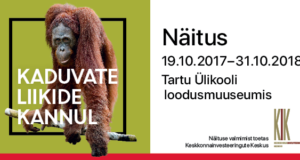 Tartu loodusmuuseumis saab näha hääbuvaid liike