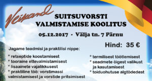 Pärnus toimub Veikandi vorstikoolitus