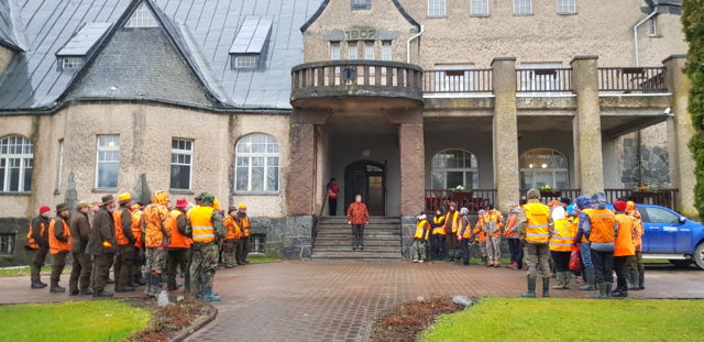 Erametsakeskuse jahi algus