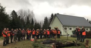 Lääne-Virumaal peeti põdrajahti