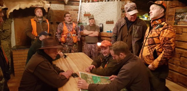 Kaisma jahimajas plaani pidamas