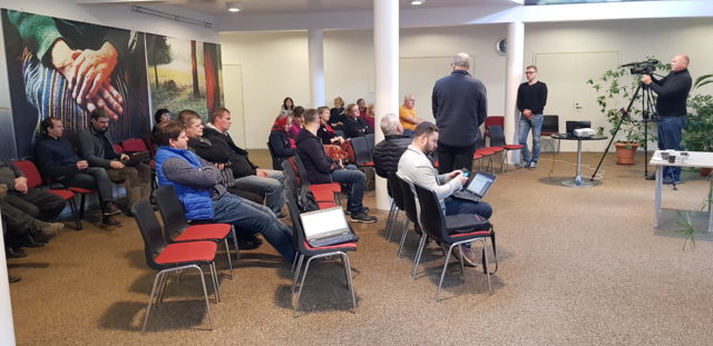 Kihnus linnujahi ümarlaual.