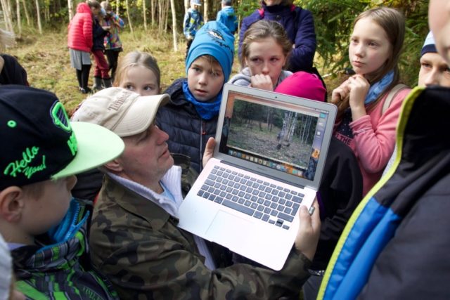 rajakaamera paigaldamine koolis