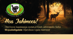 EJS-i juubeligalale veel mõned pääsmed!