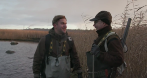 Osoon käis veelinnujahil ning uuris selle eetilisust