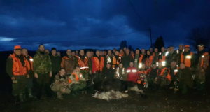 Järvamaal peeti ühisjahti