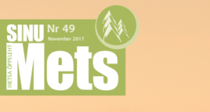 Ilmus õppelehe Sinu Mets novembrinumber