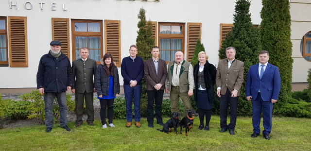 Baltimaade FACE ühenduse liikmed ja Valgevene jahindustegelased