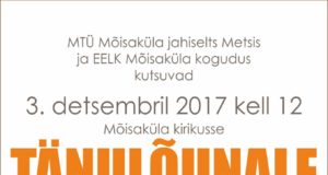 Mõisaküla jahiselts korraldab heategevusüritust