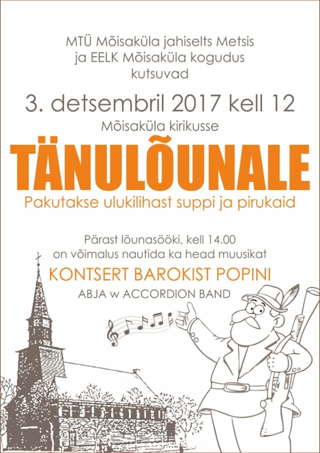 Mõisaküla tänulõuna