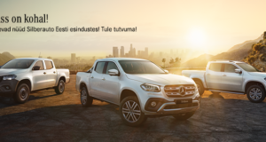 Silberauto kutsub proovisõidupäevale!
