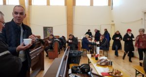 Jahimehed korraldasid heategevuslõuna