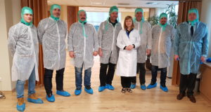 Aasta esimene juhatuse koosolek toimus Tartu laboris