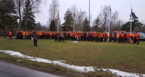 Saaremaal peeti taas traditsioonilist ulukijahti