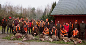Hirvejahihooaeg lõpetati Tihemetsas