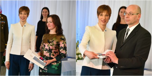 ev teenetemärk enel niin ja peep männil