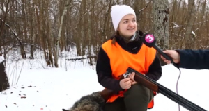 Läänemaal küttis noor naiskütt hundi