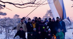 Jahimehed tähistasid vabariigi suurt juubelit