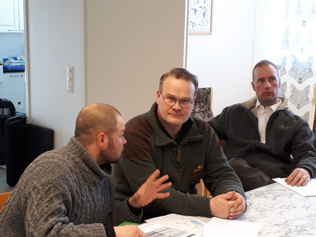 Konverentsi esinejad Tuomas Hallenberg,Priit Vahtramäe ja Jussi Partanen