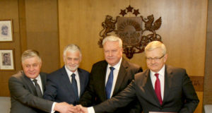 Baltimaade ja Poola põllumajandusministrid allkirjastasid ühise põllumajanduspoliitika ühisdeklaratsiooni