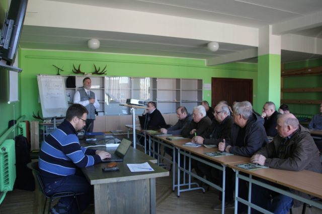 Kokkutuleku koosolek Pärnumaa Jahimeeste Liidus