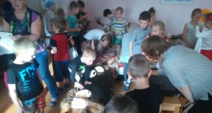 Kehra lasteaias tutvustati aasta looma