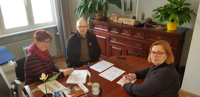 koosolek jahihariduse teemal