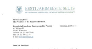EJS pöördus Poola presidendi poole