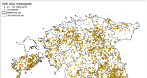 Sel aastal on tuvastatud 156 seakatku juhtumit