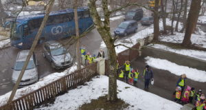 Galerii! Euroopa Kooli õpilased käisid jahindusega tutvumas