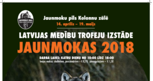 Lätlased korraldavad jahitrofeenäitust