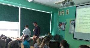 Väike-Maarja gümnaasiumis tutvustati jahindust