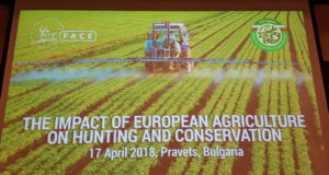 Euroopa põllumajanduse mõju jahindusele ja looduskaitsele