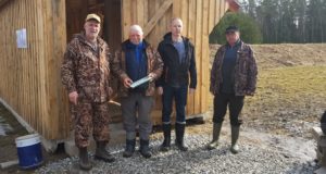 EJS külas Rahnoja jahiseltsil