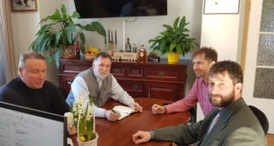 Jahimehed arutasid Rail Balticu teemadel