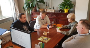 EJSi külastas Tallinna Jahimeeste Selts