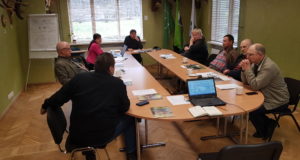 Toimus ajakirja toimkonna koosolek