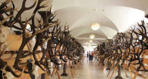 GALERII! Läti jahiselts korraldas trofeenäitust