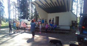 Aegviidu koolipere tutvus jahindusega