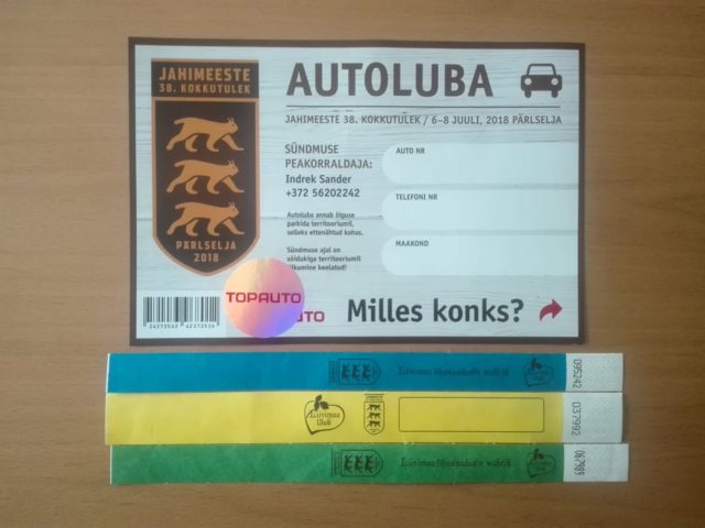 kokkutulek 18 piletid