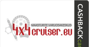 4x4cruiser pakub kokkutulekul auto varuosasid ja põnevaid mänge