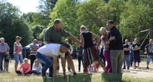 Hiidlased pidasid kokkutulekut