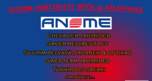 Anome esitleb kokkutulekul jahirelvi ning jahitarbeid