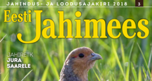 Ilmus ajakiri 3/2018