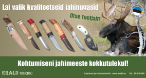 Kokkutulekul saab soetada erinevaid jahinuge