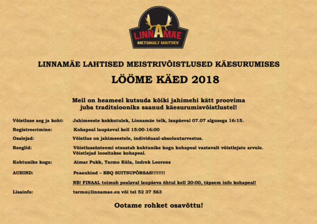 linnamäe-käesurumine