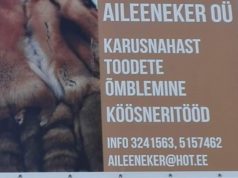 Kokkutulekul saab köösneri toas nahast tooteid valmistada